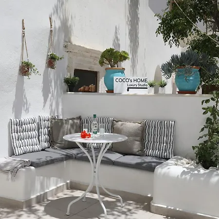 Apartment Cocoshome Naxos City