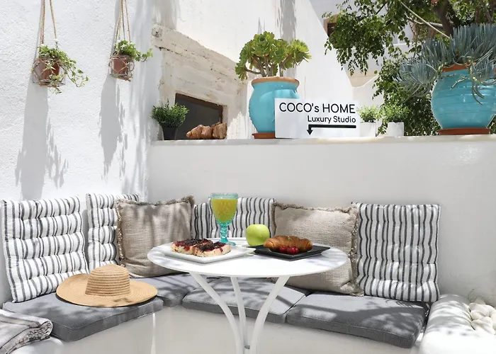 Apartment Cocoshome Naxos City